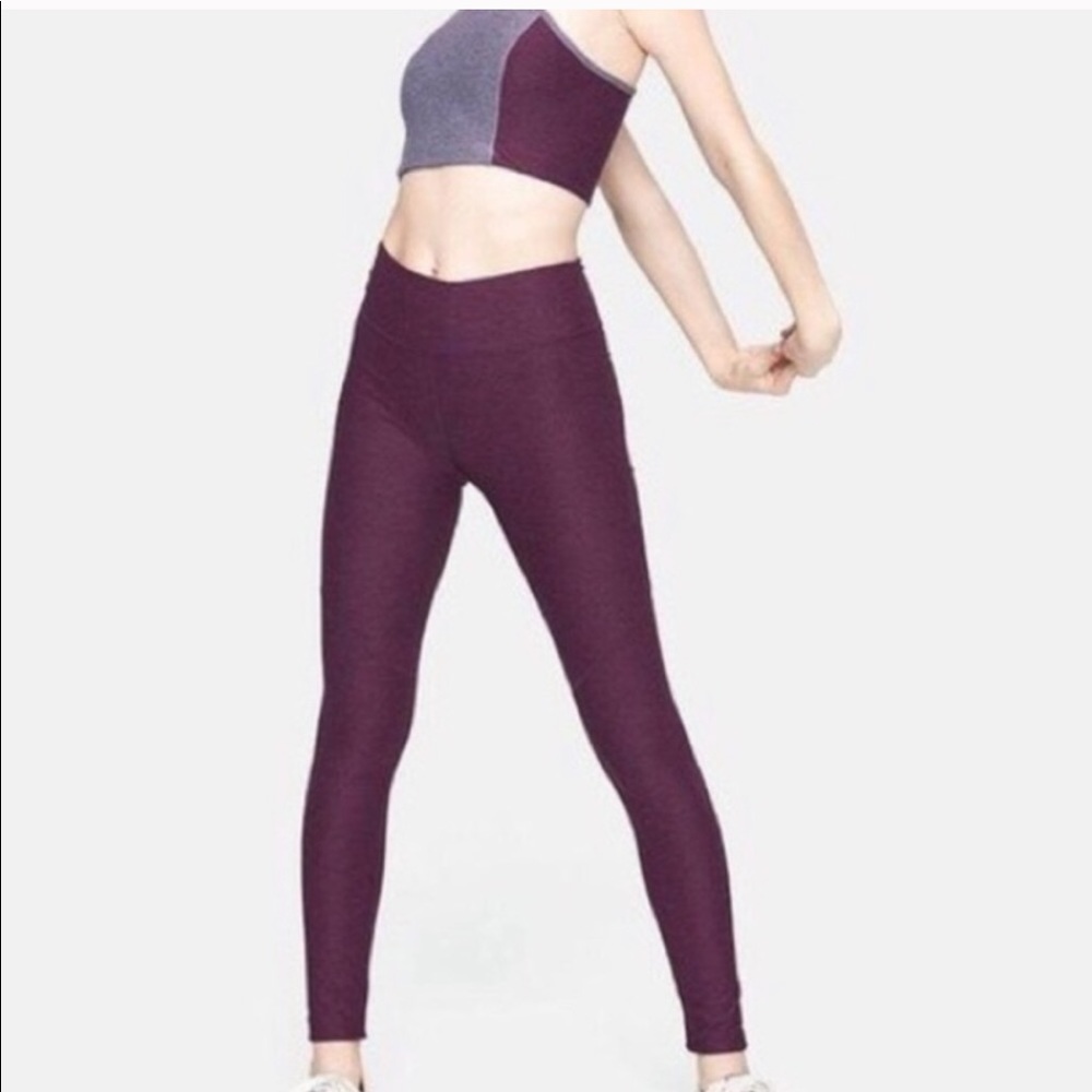 Outdoor Voices Warmup Leggings 7/8 sz M